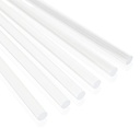 Clear Plastic Dowels 9" 20ct