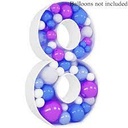 100CM NUMBER BOXES #8