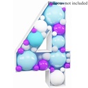 120CM NUMBER BOXES #4