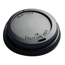 PLASTIC LIDS  BLACK  12/16oz (960ct)