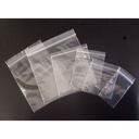 6.7"x 9.8" Clear Reclosable Bag 100ct