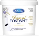 SATIN ICE WHITE TROPICAL FONDANT 2LBS