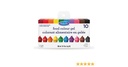 SATIN ICE FOOD COLOR LIQUID GEL KIT 10CT FCK0777