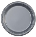 10" Silver Plate -  (50 ct)