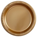 10" Gold Plate -  (50 ct)