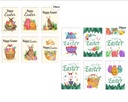 Happy Easter Assorted Greeting Cards 24ct