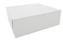 10x10x5 White Cake Box (Each)