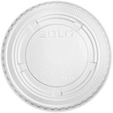 3.25, 4, 5 oz Dart Portion Cup Lids - 125 ct, 20 packs/case