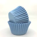 Paper Baking Cups Blue Light #1 100ct