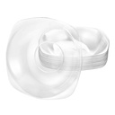 Retro 16oz Clear Bowl (10 ct)