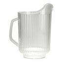 Ridged 58oz Clear Pitcher (1 ct)