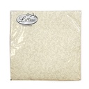 Textures Beverage Cream Napkin (40ct)