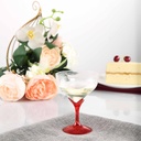 6 oz Red Plastic Speality Cup-