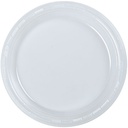 10" Clear Plate (50 ct)