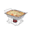 Half Silver Wire Chafing Stand (Each)