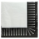 Black Decor Lunch Napkin (40 ct)