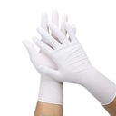 GL02 XLG NITRILE GLOVE WHITE 100CT