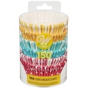 Wilton Stripes & Polka dot Cupcake Liners 150ct 415-2539X