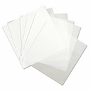 15X15" White Wax Sheets 3X1000CT