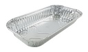 3 LB FOIL PAN OBLONG 1ct NS