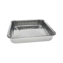 8" FOIL PAN SQUARE 1ct NS