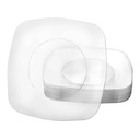 Retro 10.25" Clear Plate (10 ct)