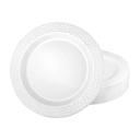 Pearl Pebbled 9" Plate (10 ct)