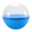 Blue/Clear Candy Ball (Each)