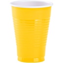 12oz Sunshine Yellow Cup -  (20 ct)