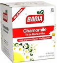 Chamomile Tea Bags 10ct (00210) Badia