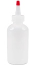 4OZ CYLINDER SQUEEZABLE BOTTLES