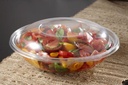 48oz Fineline Salad Bowl Lids Dome 1ct